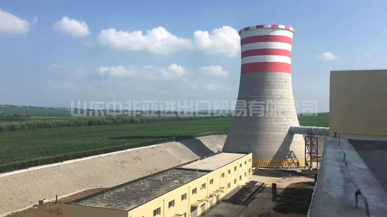 华西能源佳木斯1100烟囱塔合一交工