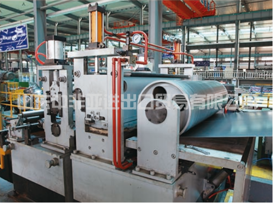 Cut to Length Line—High speed precision slitting line