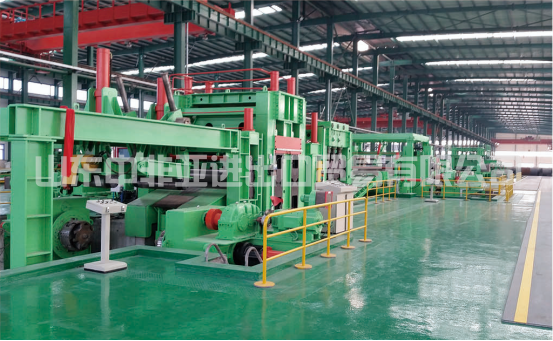 Cut to Length Line—Medium thickness plate and High strength plate cross cutting line