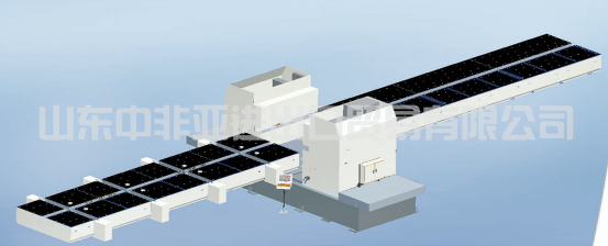 CNC bilateral plate bevelling machine