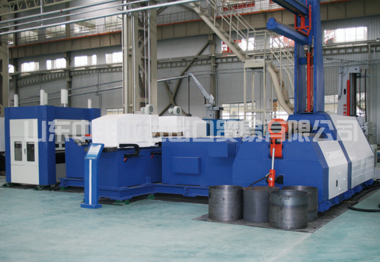 Intelligent Plate Forming Line