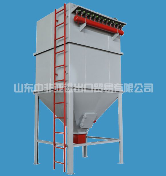 Pulse dust collector