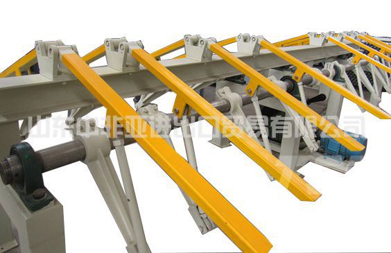 Panel turnover machine