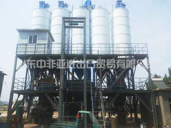Gypsum mortar production line