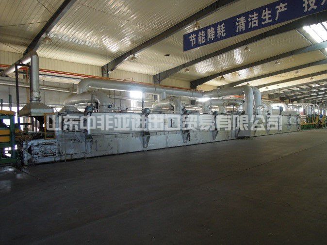 Curing furnace