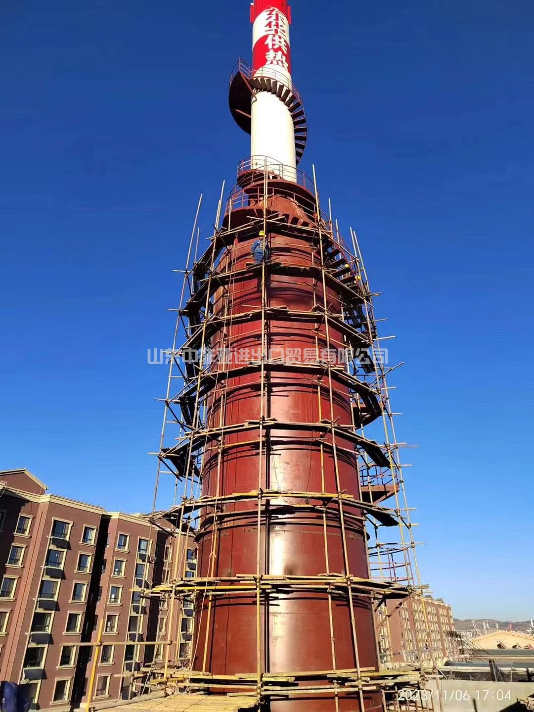 Desulfurization tower
