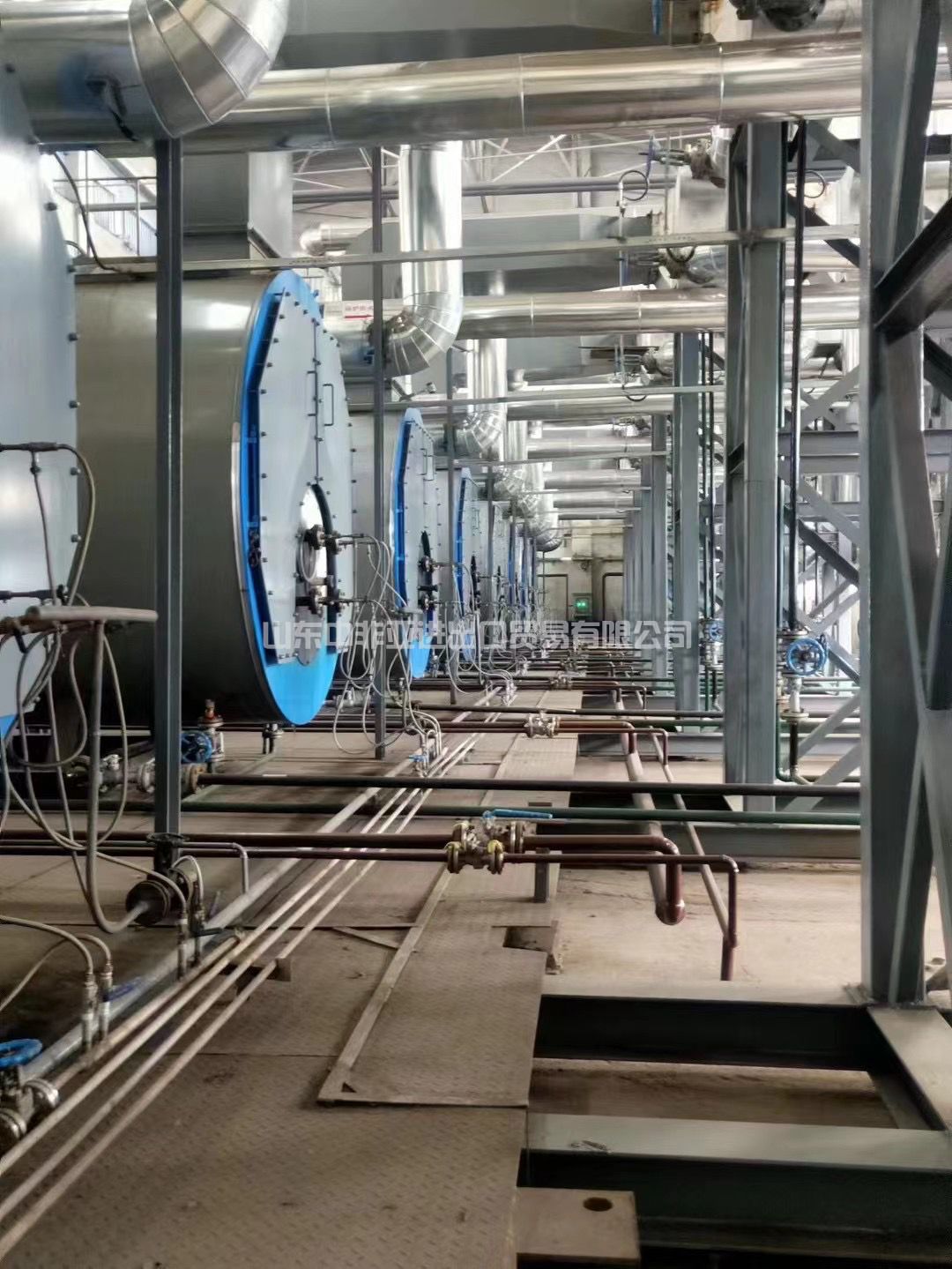 Desulfurization and denitrification equipment