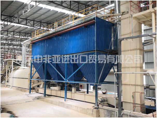 Guizhou Zhijin 100,000 tons desulfurization gypsum powder calcination line (heat source steam)