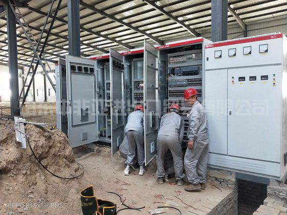 Tanner high strength gypsum powder electric control system