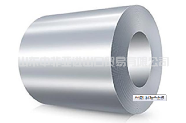 Hot galvanized sheet
