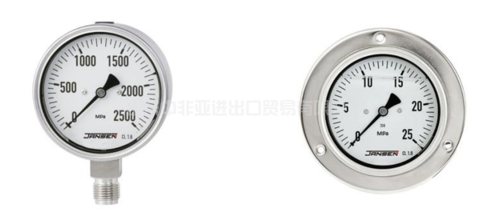 Stainless steel pressure gauge product performance introduction